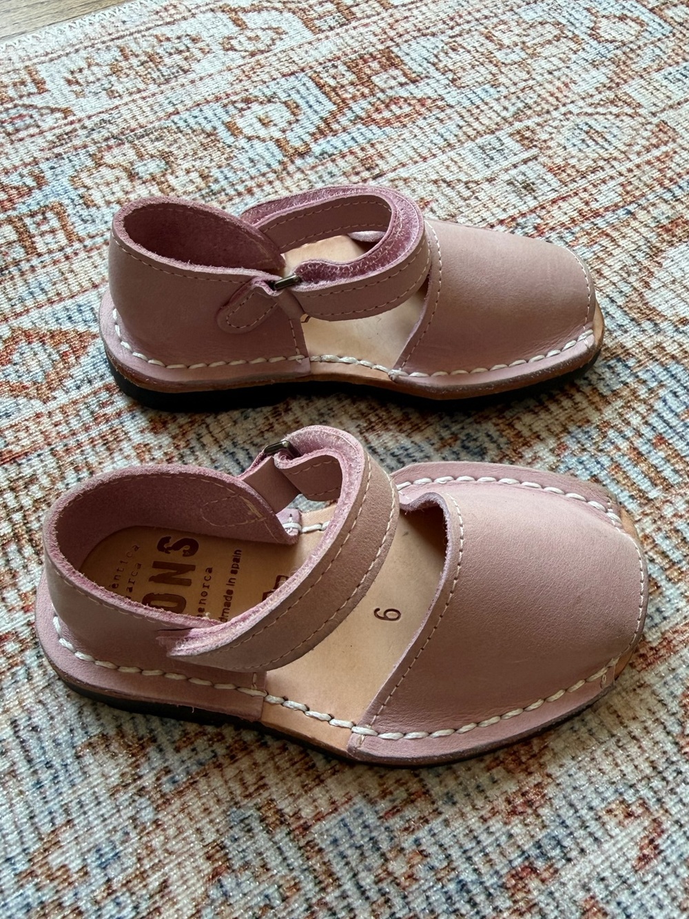 Avarca PONS pink